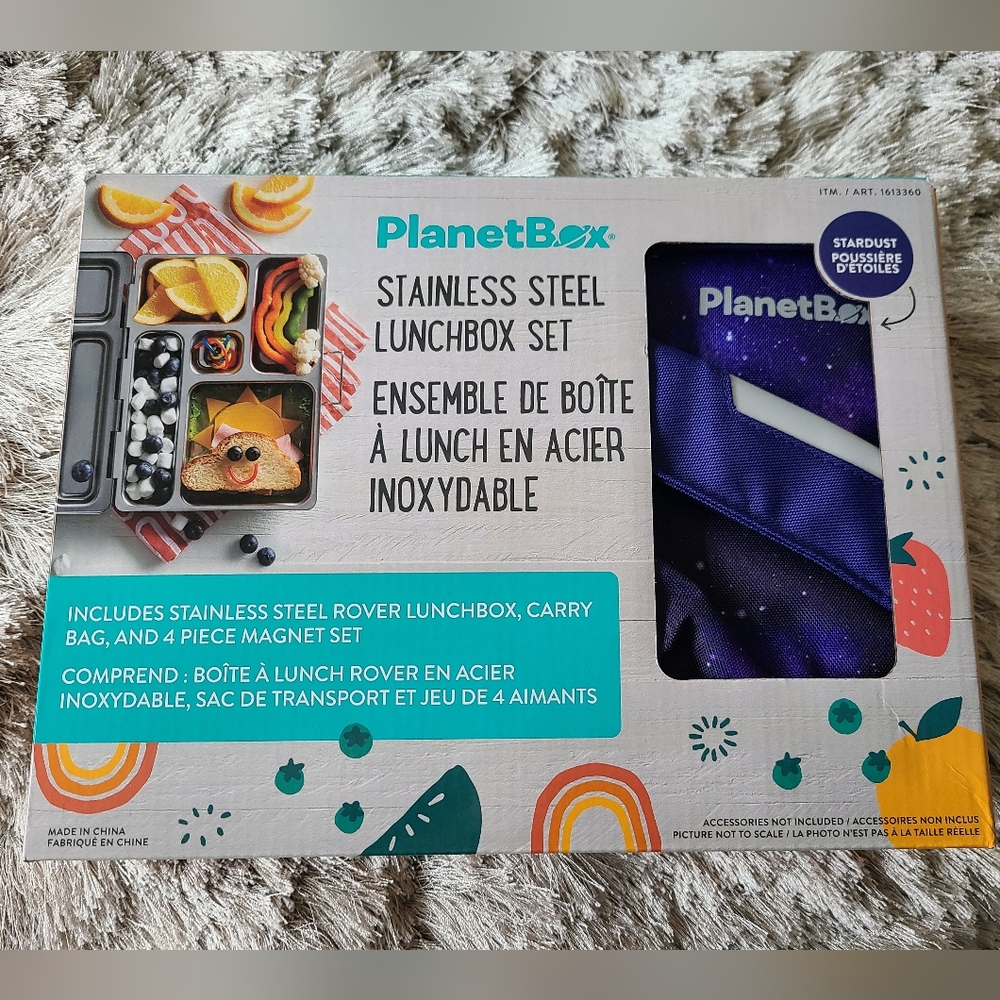 Stainless steel lunchbox set